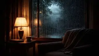 Piano in the Rain 🌧️ Deep Focus, Calm Mind & Stress Relief