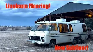 GMC RV Renovation PART 4, Floors and more!