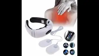 Hướng dẫn sử dụng máy massage cổ vai gáy