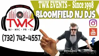 Best DJ in Bloomfield | TWK Events - Bloomfield Wedding DJs | Latin DJ in Bloomfield, NJ