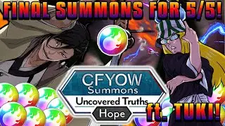 FINAL SUMMONS FOR 5/5 TOKINADA FT. @tukibankaiBBS! CFYOW Collab Summons Part 2! BBS