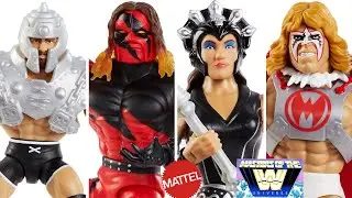 Masters Of The WWE Universe Wave 6 Revealed