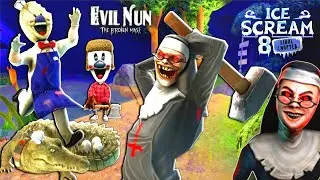 ice cream horror game part 8 RS DHANESH GAMAR