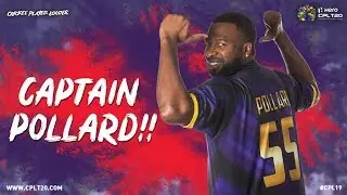 KIERON POLLARD ! PLAYER FEATURES ! #CPL19