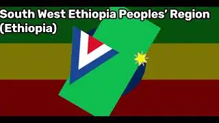 Flag Band: Ethiopian Regions and Cities 