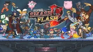 Super Smash Flash 2 : Marth VS Pit #supersmashflash #fireemblem #kidicarus #marth