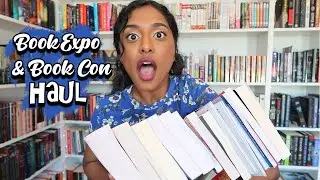 BOOK EXPO & BOOKCON HAUL | 2019
