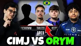 CIMJ против ORYM | Лучшие моменты профессиональных схваток