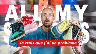ALL MY SNEAKERS 2020 la mise à jour! TOUJOURS PLUS DE 100 PAIRES 👀😱😅