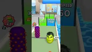 Face mask Run game expensive and cheap#gaming #childgame #games #shorts