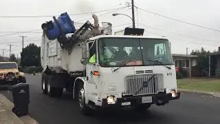 The WXLL Volvo Co Collector Revving Pt. 2 -Garbage Truck