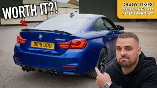 Насколько сильно повлияла настройка Stage 1?! (BMW M4 CS) DRAGY