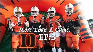 More Than A Game. EP: 3 Vs Riverdale | Dunbar High School 2021