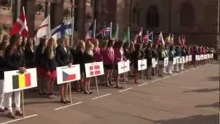 Die Highlights der Team-EM der M&auml;dchen 2012 (EGTC)