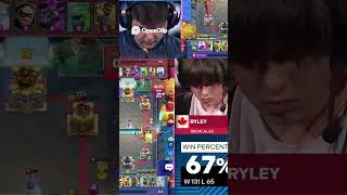 Clash Royale Epic Battle  Triple Elixir Madness & Overtime Draw!