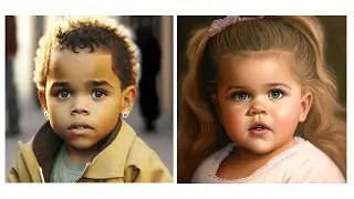 Guessing the Identity of AI Generated Toddler Celebrities | Level 3