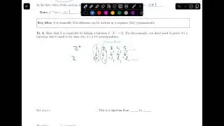 2.5.3 Countable and Uncountable Sets || Discrete Math