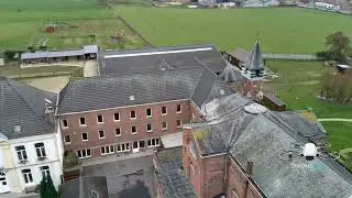 Drone: couvent des frères passionistes (aujourd'hui:école des colibris) Tournai