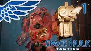 SPACE HULK TACTICS | Storm Bolter Part 1 - Warhammer 40k Space Hulk Let's Play Gameplay