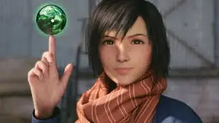 Yuffie Undercover Shinra Employee Outfit - Final Fantasy VII Remake PC Mods