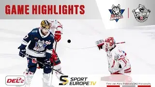 GAME HIGHLIGHTS - KASSEL HUSKIES - EISBÄREN REGENSBURG - 28.12.2025