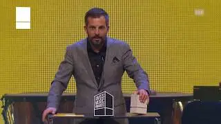 Bligg - Best Album  Winner Speech #SMA19