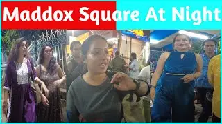 Have you seen the amazing night atmosphere of Maddox Square? Maddox Square At Night | Kolkata