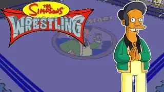 The Simpsons Wrestling New Challenger Circuit with Apu Nahasapeemapetilon