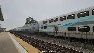 2/4/25 Pre: Transit Equity Day Rail Trip: Metrolink train 705 arrives Corona West