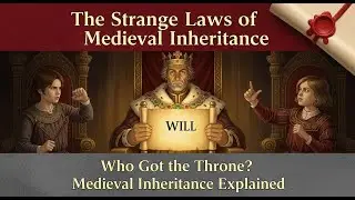 The Strange Laws of Medieval Inheritance | How Blood Decided Power