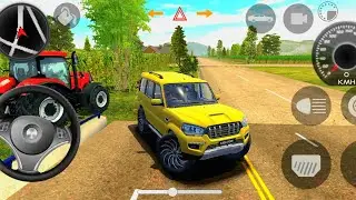 Scorpio 4x4 [Indian Cars simulator gameplay Indian Cars] New trend 4x4 (New game)