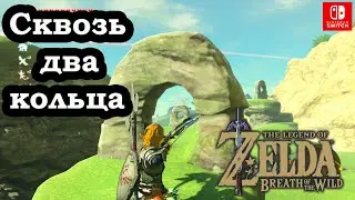 Сквозь два кольца / The Two Rings. Святилище Шим Дагоз / Sheem Dagoze Shrine. The Legend of Zelda.