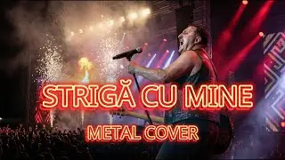 Manea Transformată &icirc;n METAL 🔥 &bdquo;Strigă cu mine&rdquo; Rock Cover