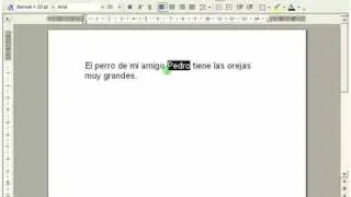 CAMBIANDO EL TEXTO