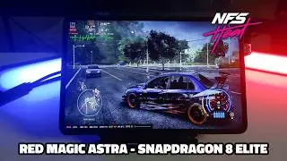 Need for Speed Heat - Gameplay on Android - Redmagic Astra Snapdragon 8 Elite - Gamehub