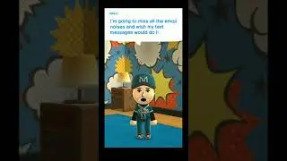 Emoji sounds in Miitomo