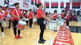 New arts programming helps boost school spirit at John Marshall