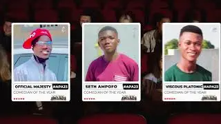 COMEDIAN OF THE YEAR | ACHIASE PREMIERE AWARDS