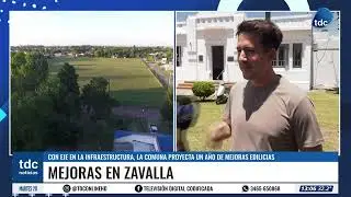 ZAVALLA | CON EJE EN LA INFRAESTRUCTURA, LA COMUNA PROYECTA UN A&Ntilde;O DE MEJORAS EDILICIAS