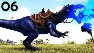 Baryonyx celestial ចេះព្រួសភ្លើងខ្លាំងកប់ 😱 | Ark Primal Fear Cambodia Ep06