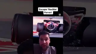 Escape flexible Ferrari #ferrari #austin #f12023 #f1 #deportemotor #analysis