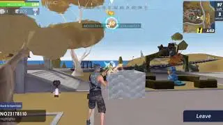 First look at Creative destruction 😎