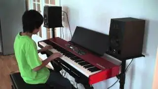 Baby Elephant Walk - Piano Cover (HD)