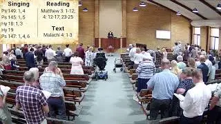 Free Reformed Church of Kelmscott Worship Service 28/12/2025 AM