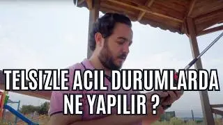 Afet durumlarında iletişim  - Amatör telsizcilik