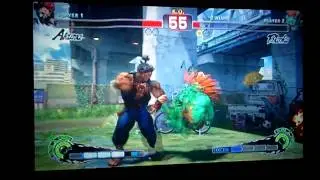 FFA 3v3 - Javier (AK) vs Blanka