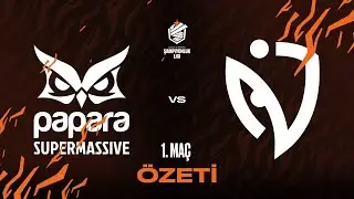 SUP vs NSR 1. Ma&ccedil; &Ouml;zeti | ŞL 2023 Kış Mevsimi Finalleri | 1. Tur