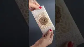 Easy envelope ideas❤️✨ #youtubeshorts #diy #papercraft #art#envelope#envelopecard #card#shortsvideo