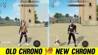 OLD CHRONO VS NEW CHRONO