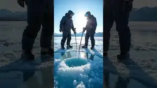 5 Chilling Secrets of Frozen Methane Bubble Lakes